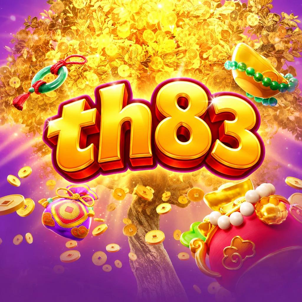 ภาพกราฟิกเกม Prosper Ftree จาก th83 นำเสนอต้นไม้แห่งความมั่งคั่งสีทองอร่าม